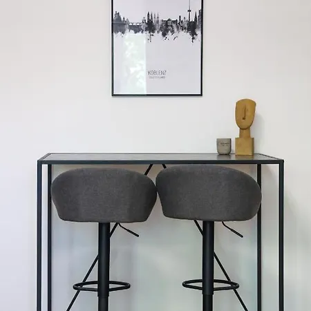 Jawo Koblenz Modern & Zentral Apartamento Coblença
