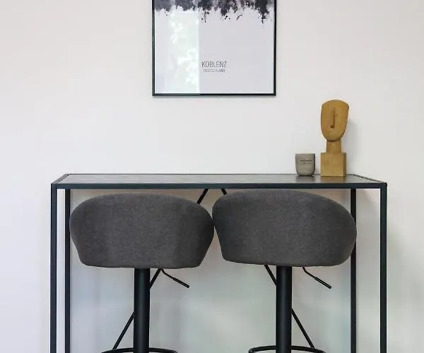 Jawo Koblenz Modern & Zentral Apartamento Coblença
