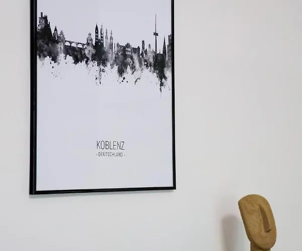 Apartamento Jawo Koblenz Modern & Zentral *